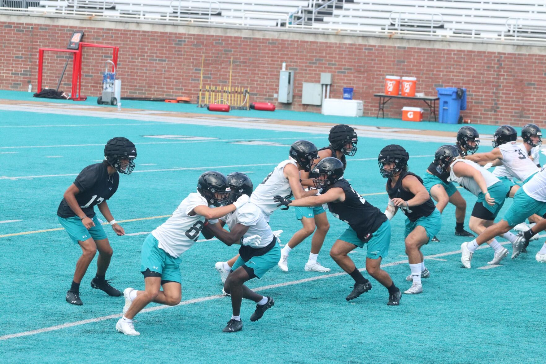 CCU fall camp 2